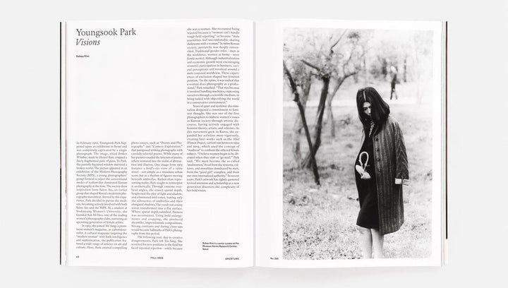 Aperture No. 260 – The Seoul Issue (Fall 2025) - Tipi bookshop