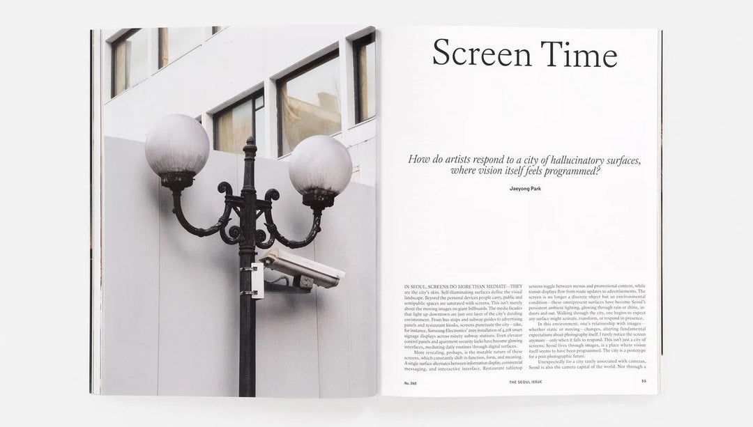 Aperture No. 260 – The Seoul Issue (Fall 2025) - Tipi bookshop