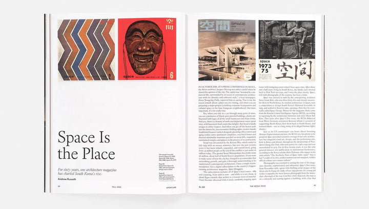 Aperture No. 260 – The Seoul Issue (Fall 2025) - Tipi bookshop