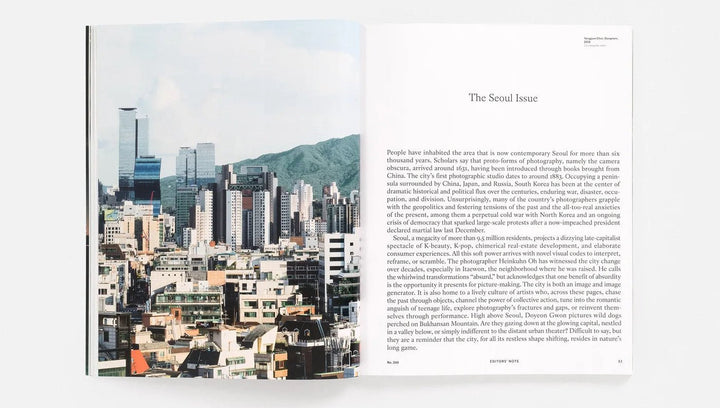 Aperture No. 260 – The Seoul Issue (Fall 2025) - Tipi bookshop