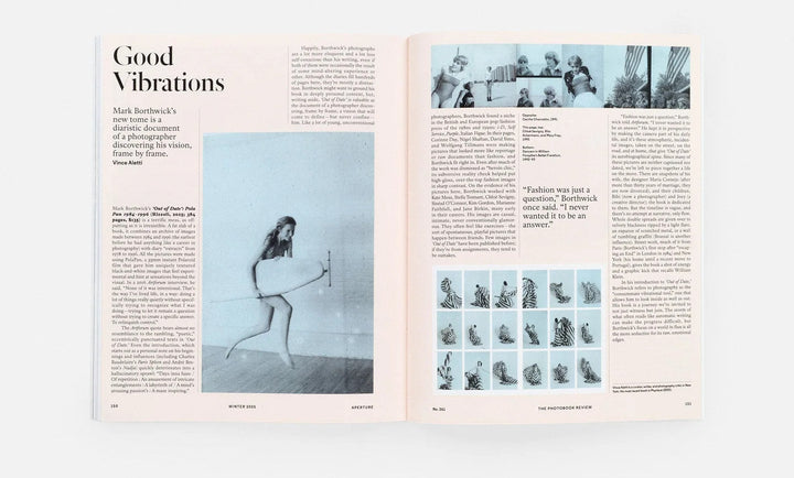 Aperture No. 261 – The Craft Issue (Winter 2025) - Tipi bookshop