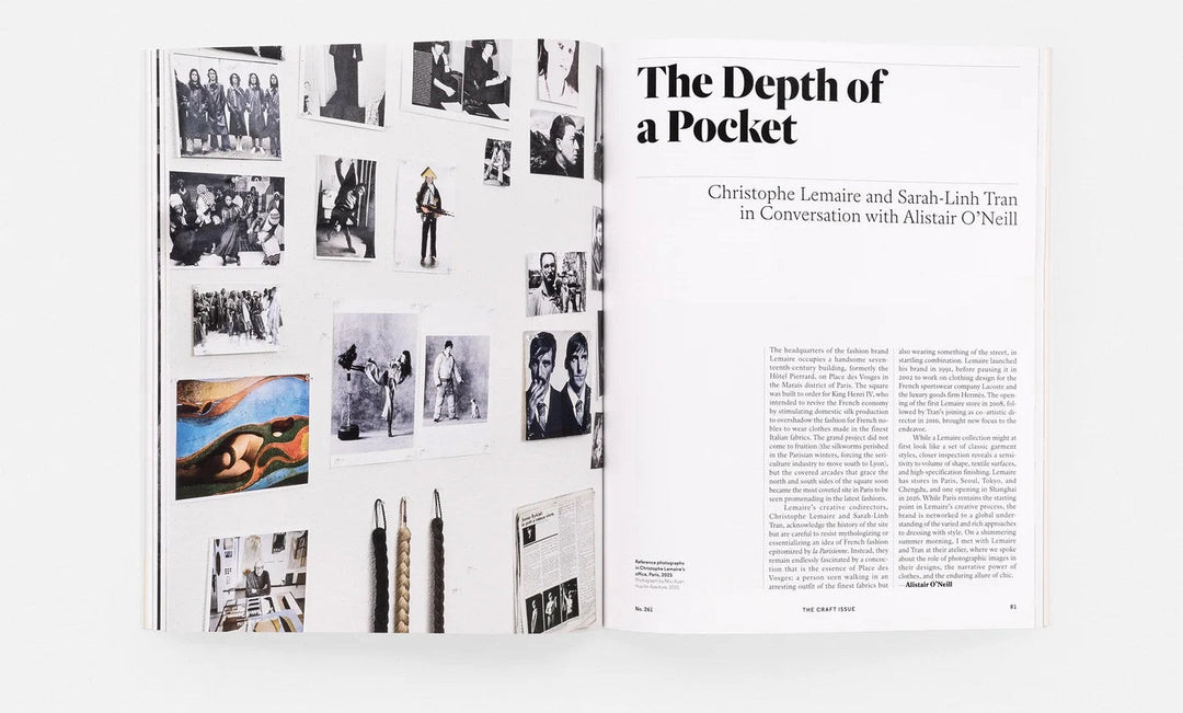 Aperture No. 261 – The Craft Issue (Winter 2025) - Tipi bookshop