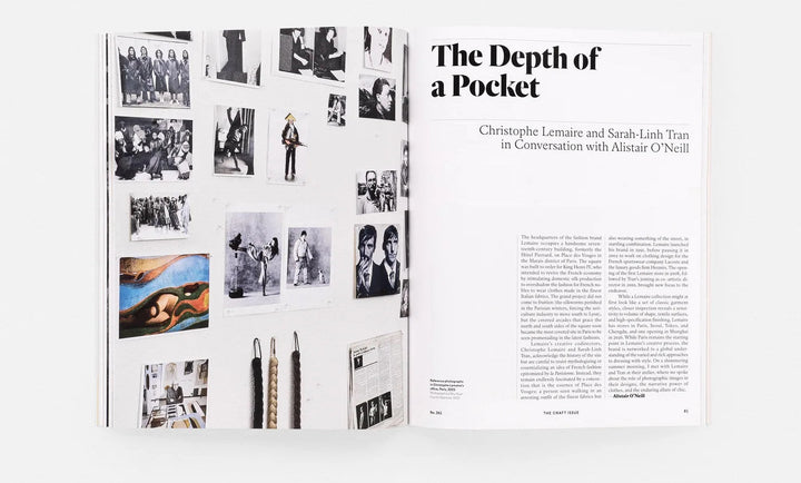 Aperture No. 261 – The Craft Issue (Winter 2025) - Tipi bookshop