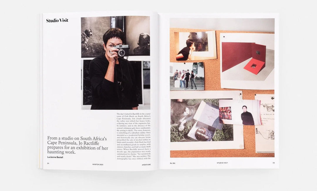 Aperture No. 261 – The Craft Issue (Winter 2025) - Tipi bookshop