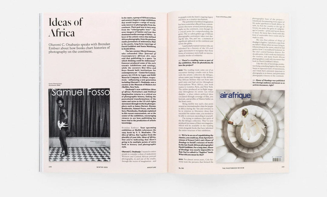 Aperture No. 261 – The Craft Issue (Winter 2025) - Tipi bookshop