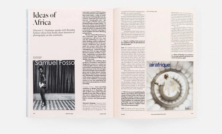 Aperture No. 261 – The Craft Issue (Winter 2025) - Tipi bookshop