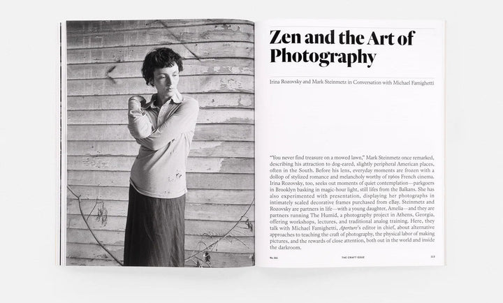 Aperture No. 261 – The Craft Issue (Winter 2025) - Tipi bookshop