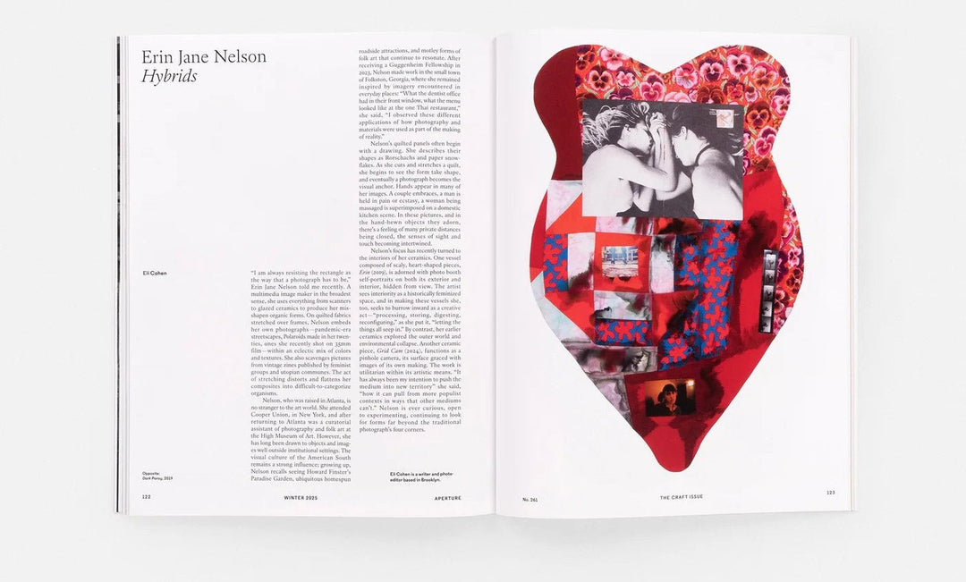 Aperture No. 261 – The Craft Issue (Winter 2025) - Tipi bookshop