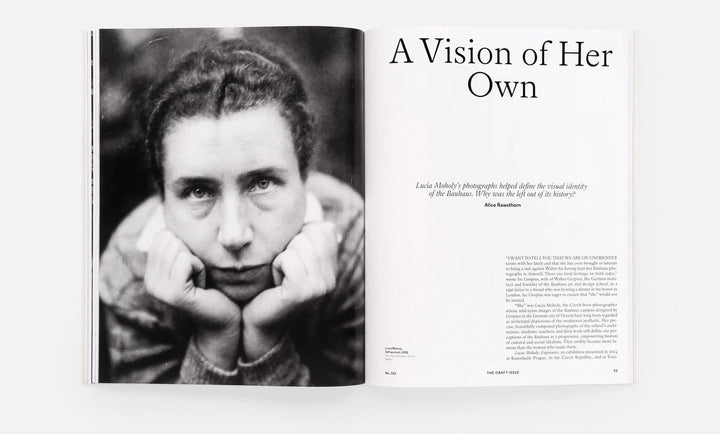 Aperture No. 261 – The Craft Issue (Winter 2025) - Tipi bookshop