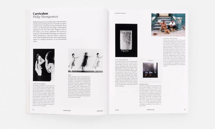 Aperture No. 261 – The Craft Issue (Winter 2025) - Tipi bookshop
