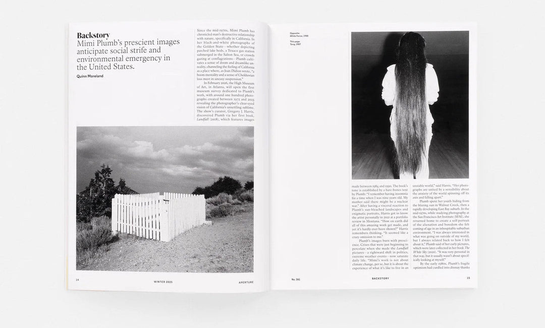 Aperture No. 261 – The Craft Issue (Winter 2025) - Tipi bookshop