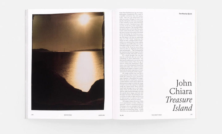 Aperture No. 261 – The Craft Issue (Winter 2025) - Tipi bookshop