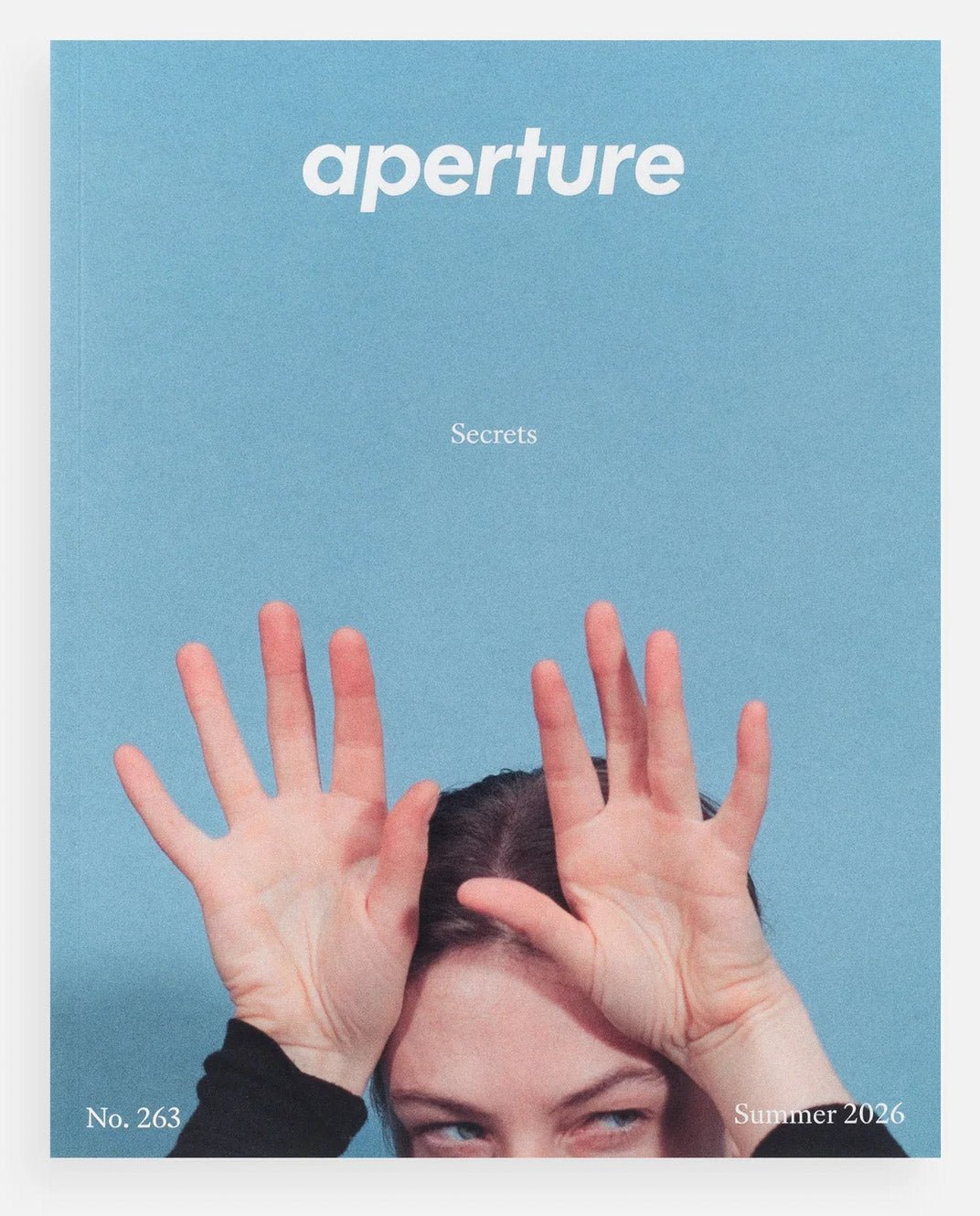 Aperture No. 263 – Secrets (Summer 2026) - Tipi bookshop