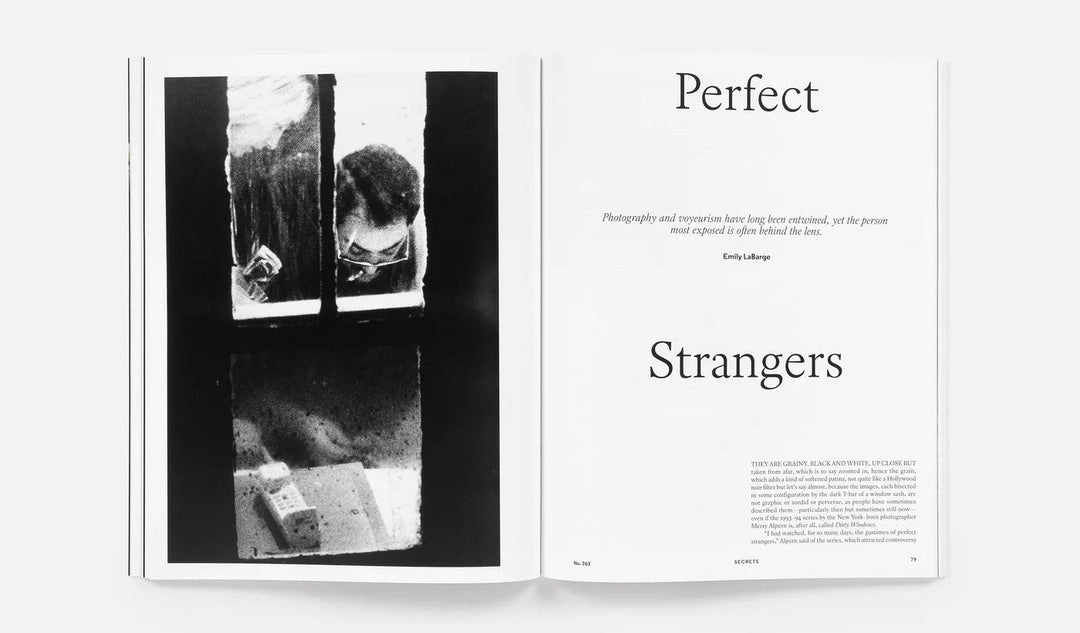 Aperture No. 263 – Secrets (Summer 2026) - Tipi bookshop