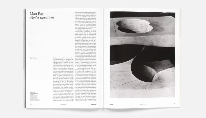 Aperture No. 264 – Stop Time, guest edited by Hiroshi Sugimoto (Fall 2026) - Tipi bookshop