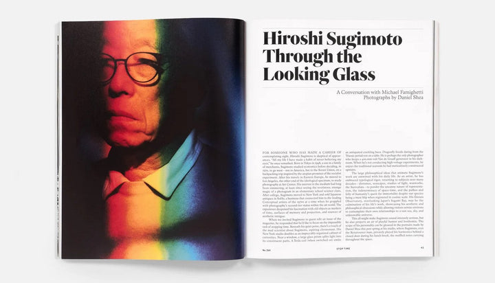 Aperture No. 264 – Stop Time, guest edited by Hiroshi Sugimoto (Fall 2026) - Tipi bookshop
