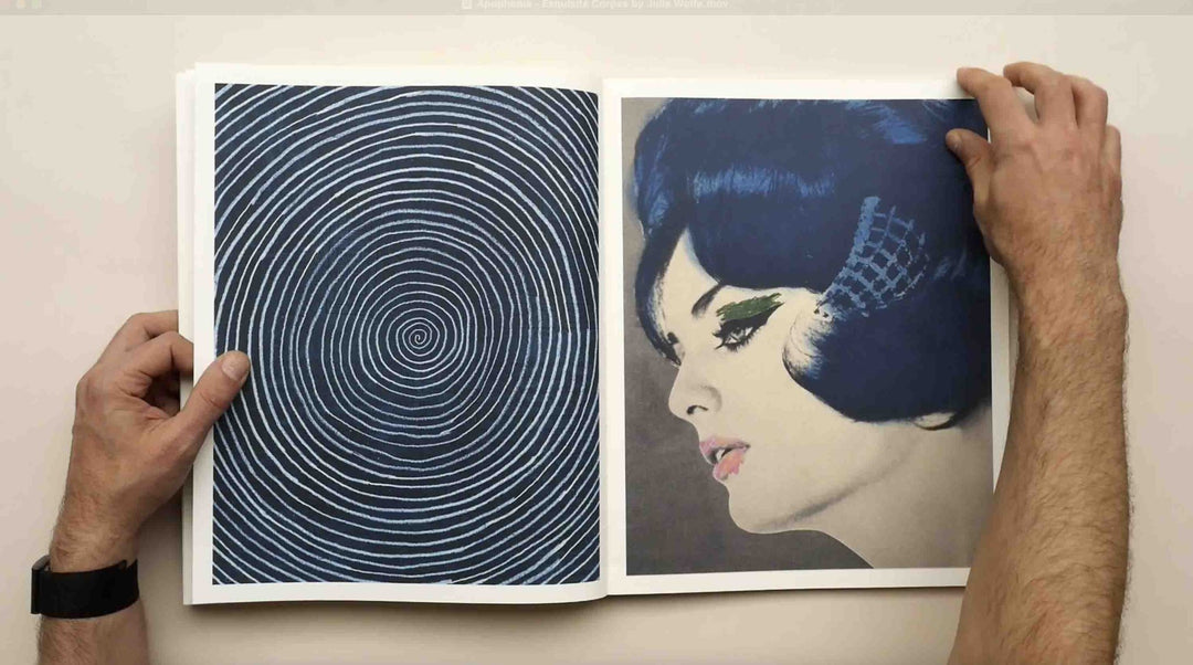 Apophenia - Exquisite Corpse by Julie Wolfe - Tipi bookshop