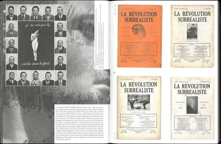 Archive of Dreams - Surrealist Impulses, Networks, and Vision - Tipi bookshop