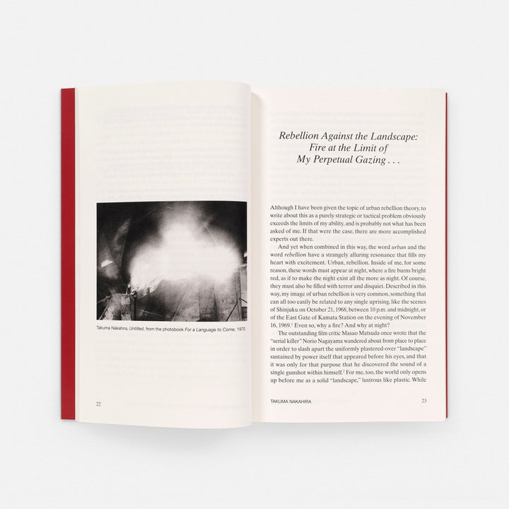 At the Limits of the Gaze by Takuma Nakahira - Tipi bookshop