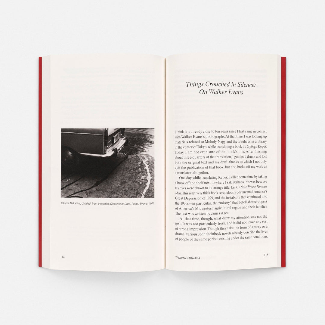 At the Limits of the Gaze by Takuma Nakahira - Tipi bookshop