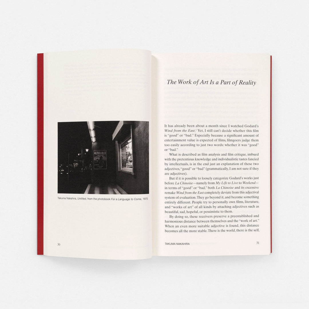 At the Limits of the Gaze by Takuma Nakahira - Tipi bookshop