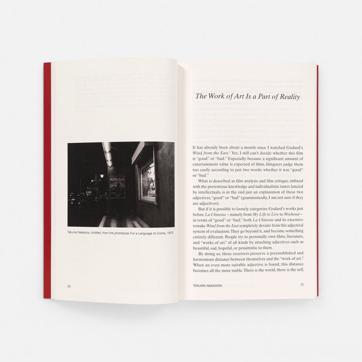 At the Limits of the Gaze by Takuma Nakahira - Tipi bookshop