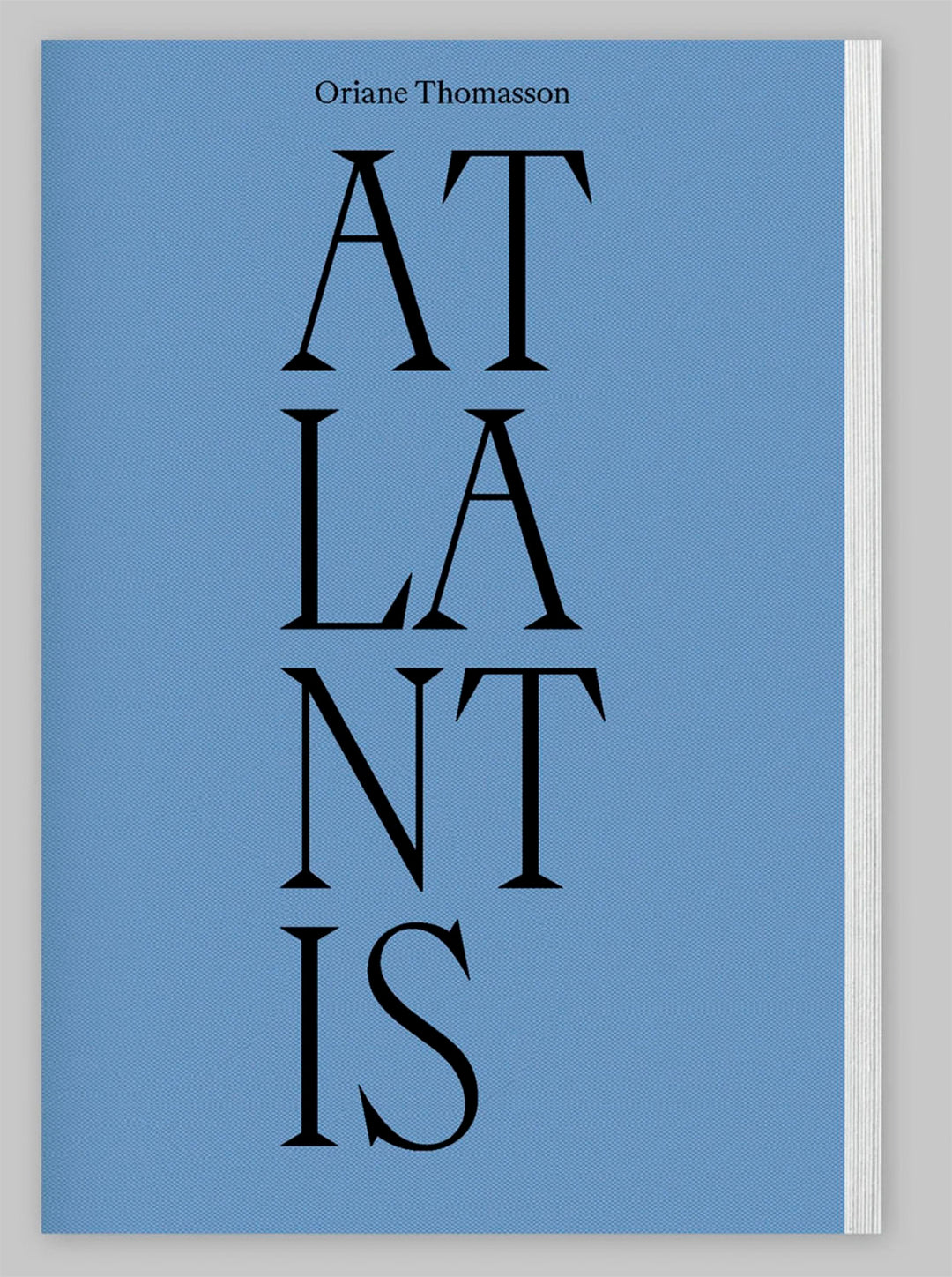Atlantis by Oriane Thomasson - Tipi bookshop