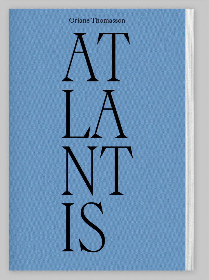 Atlantis by Oriane Thomasson - Tipi bookshop