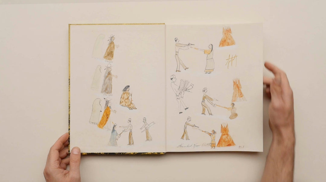 Aux Ombres by Simon Vansteenwinckel - Tipi bookshop