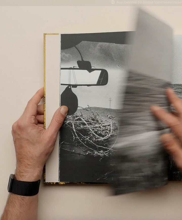 Aux Ombres by Simon Vansteenwinckel - Tipi bookshop