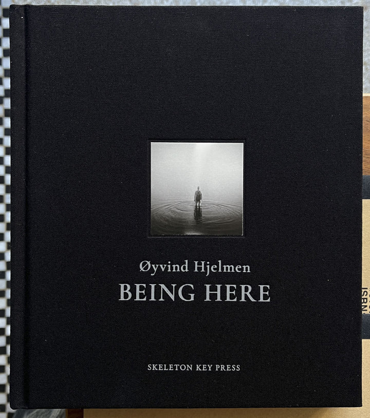 Being Here by Øyvind Hjelmen - Tipi bookshop