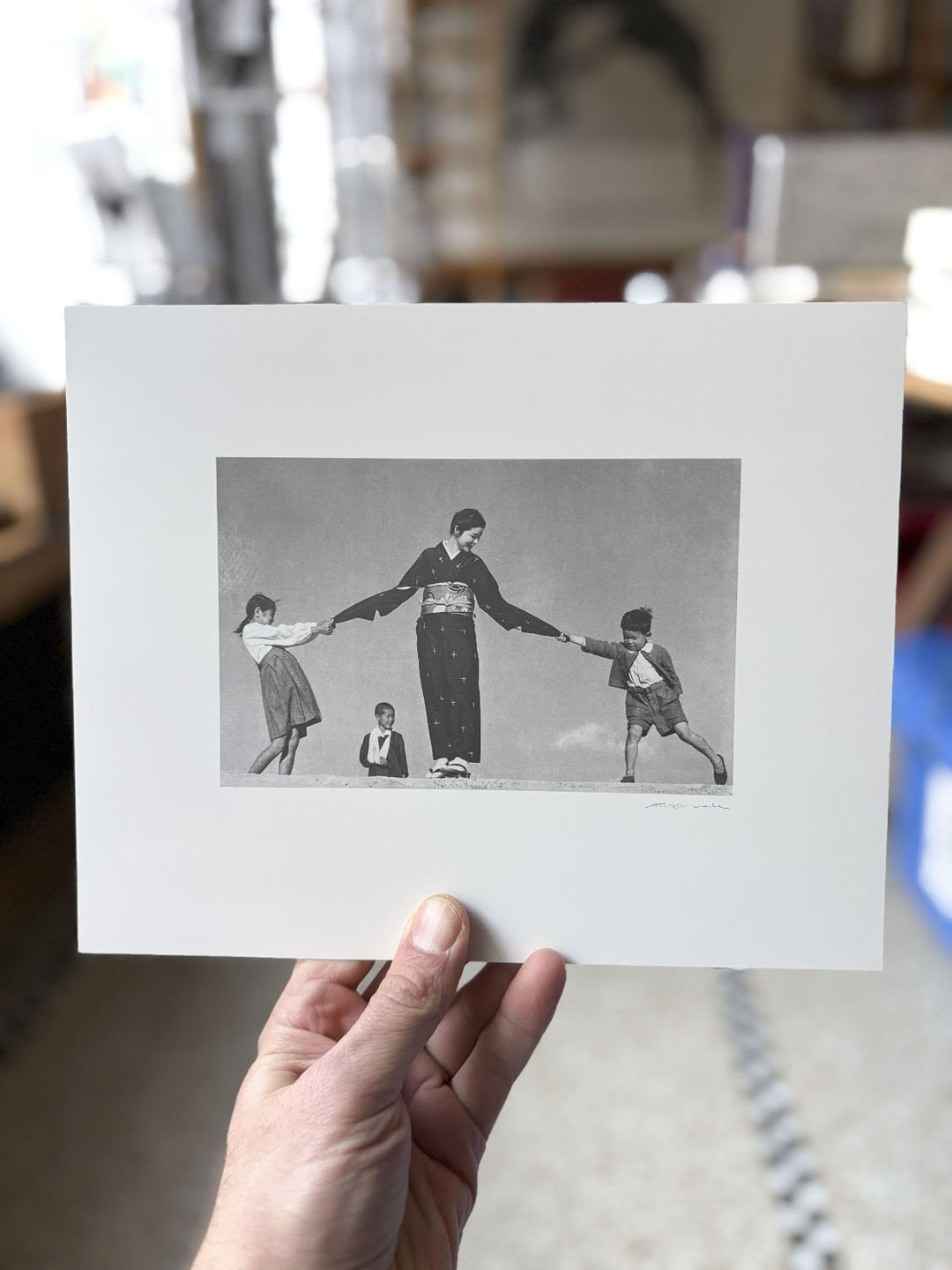 Benrido Collotype - Shoji Ueda: Sand Dune - Tipi bookshop