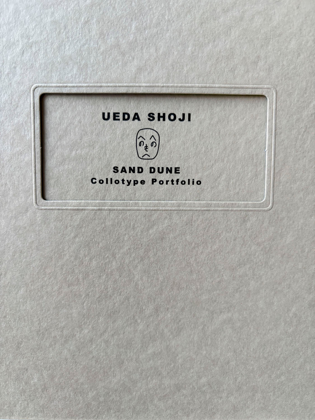 Benrido Collotype - Shoji Ueda: Sand Dune - Tipi bookshop