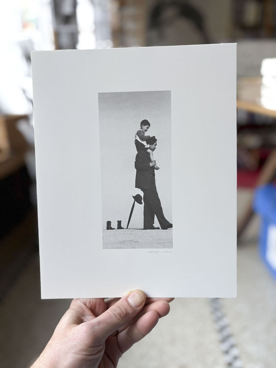 Benrido Collotype - Shoji Ueda: Sand Dune - Tipi bookshop