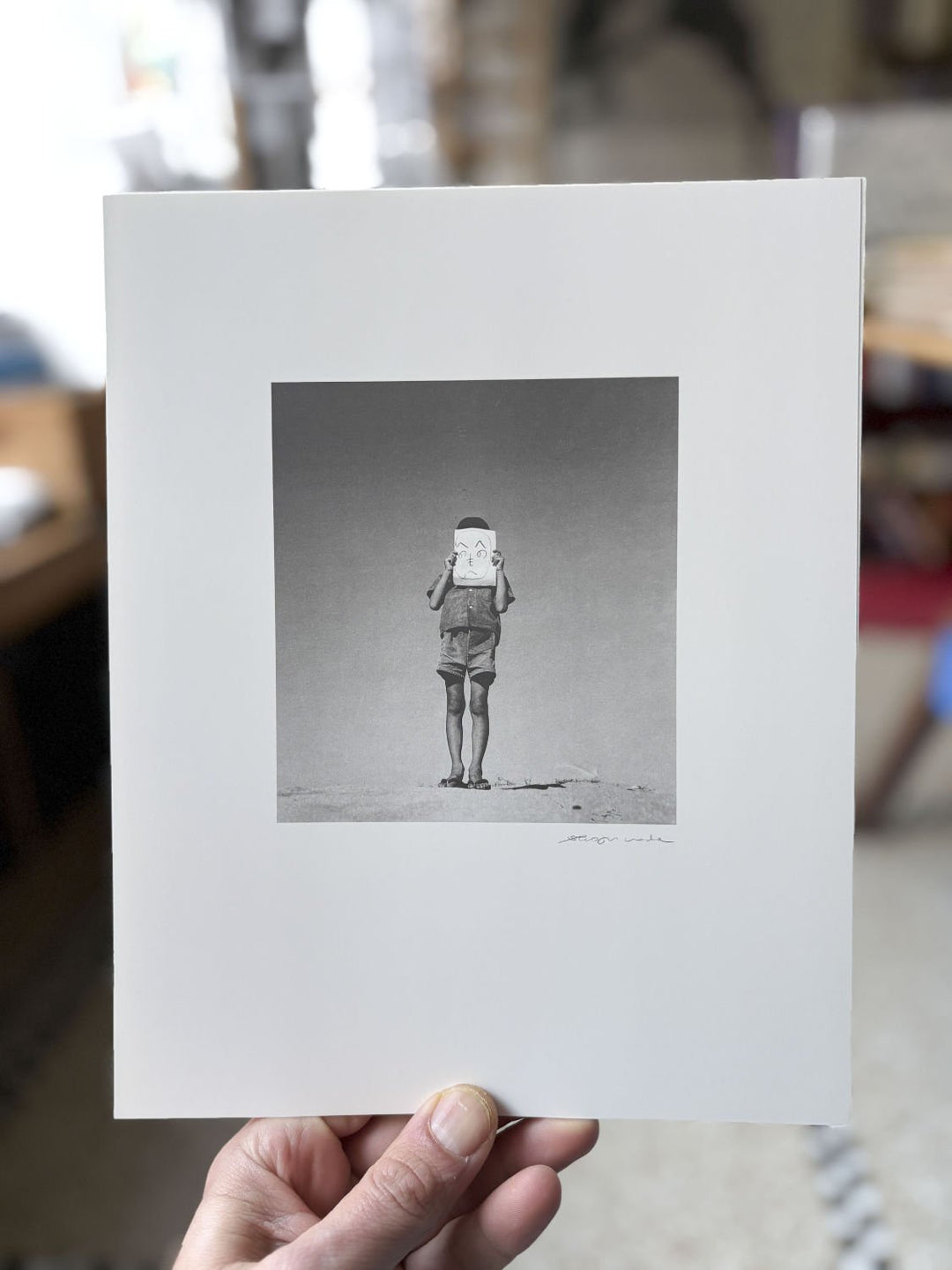 Benrido Collotype - Shoji Ueda: Sand Dune - Tipi bookshop