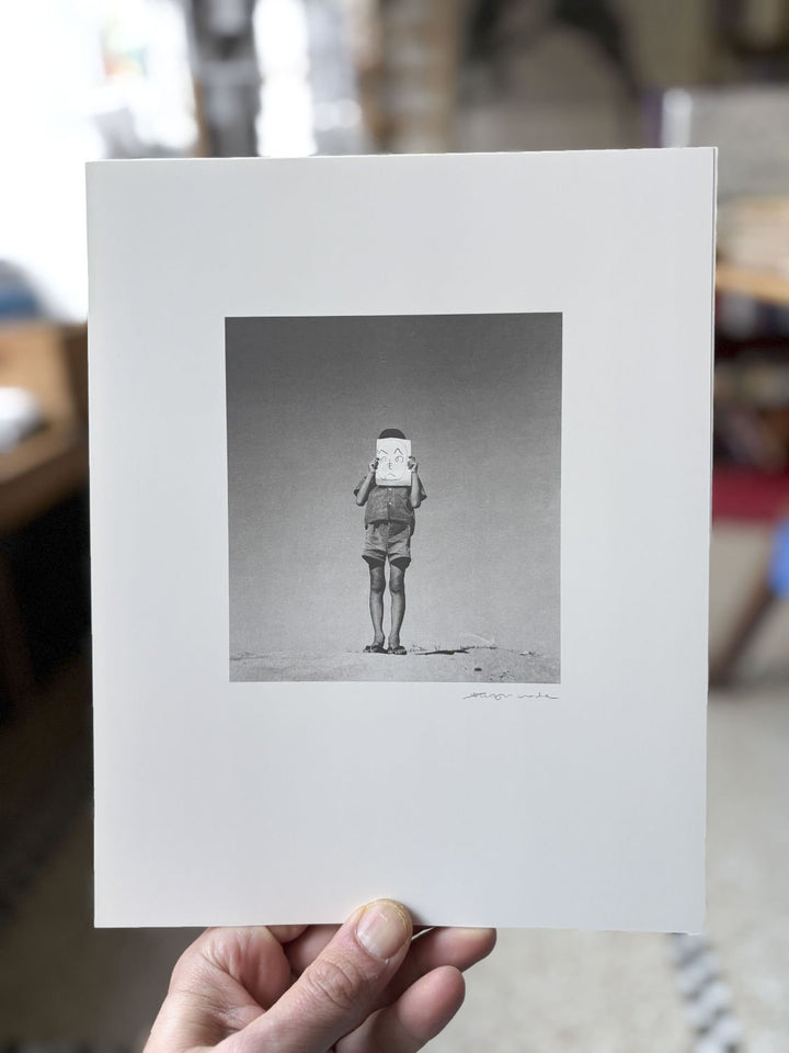 Benrido Collotype - Shoji Ueda: Sand Dune - Tipi bookshop
