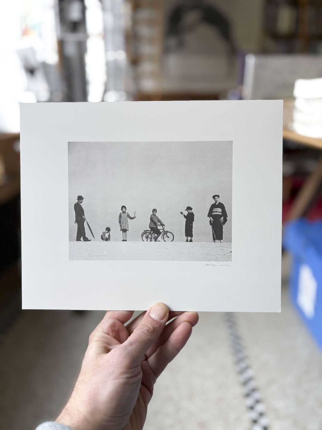 Benrido Collotype - Shoji Ueda: Sand Dune - Tipi bookshop