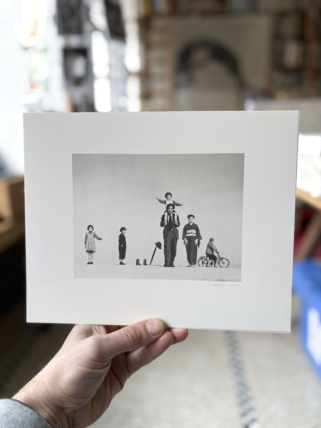 Benrido Collotype - Shoji Ueda: Sand Dune - Tipi bookshop