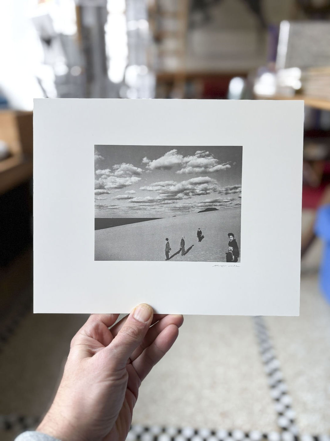 Benrido Collotype - Shoji Ueda: Sand Dune - Tipi bookshop