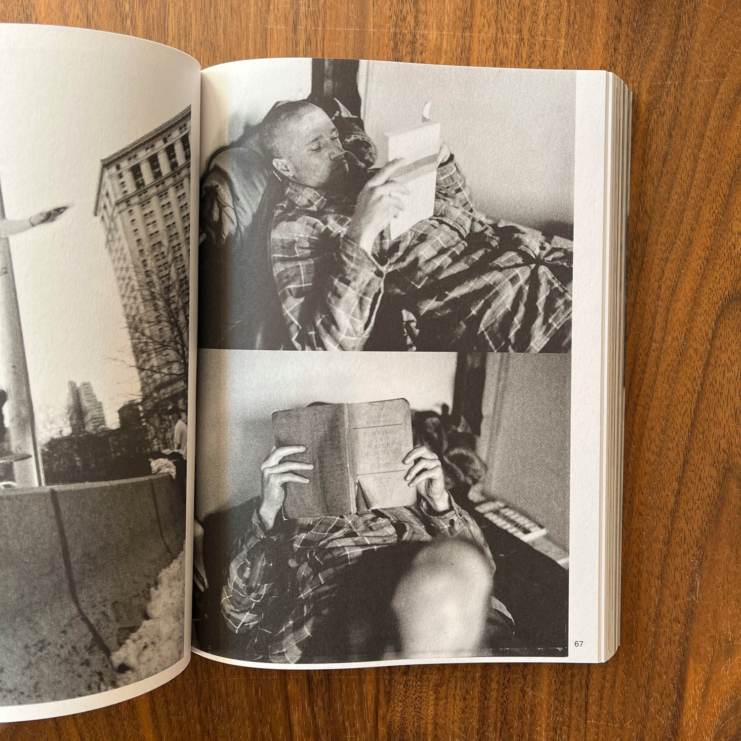 Beware by Ari Marcopoulos at the Tipi bookshop