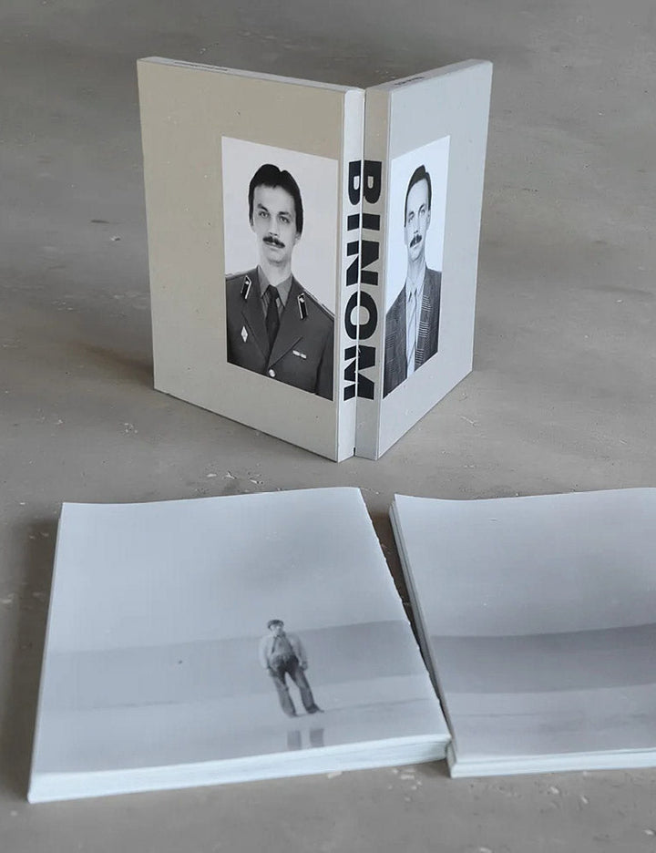 Binom by Nata Drachinskaya - Tipi bookshop
