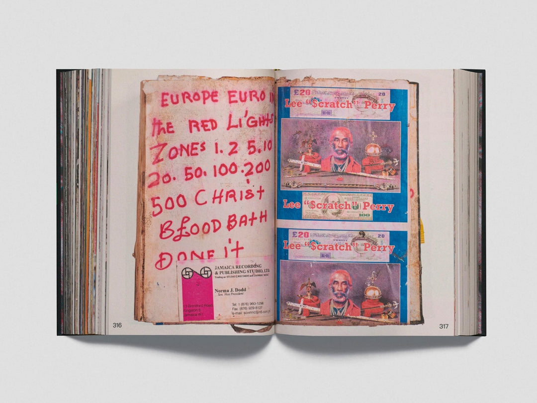 Black Ark by Lee Scratch Perry - Tipi bookshop