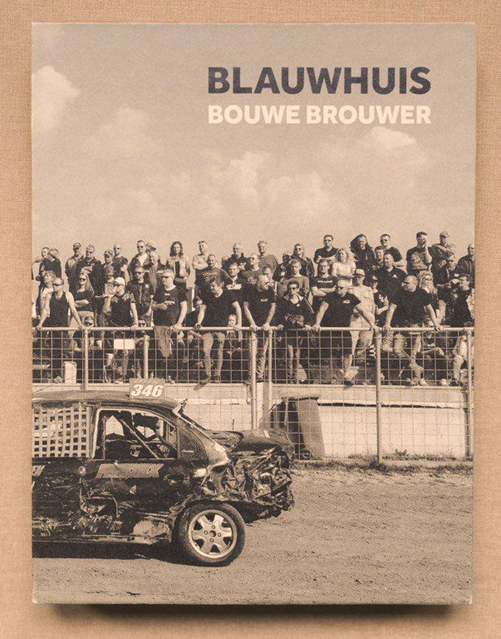 Blauwhuis by Bouwe Brouwer - Tipi bookshop