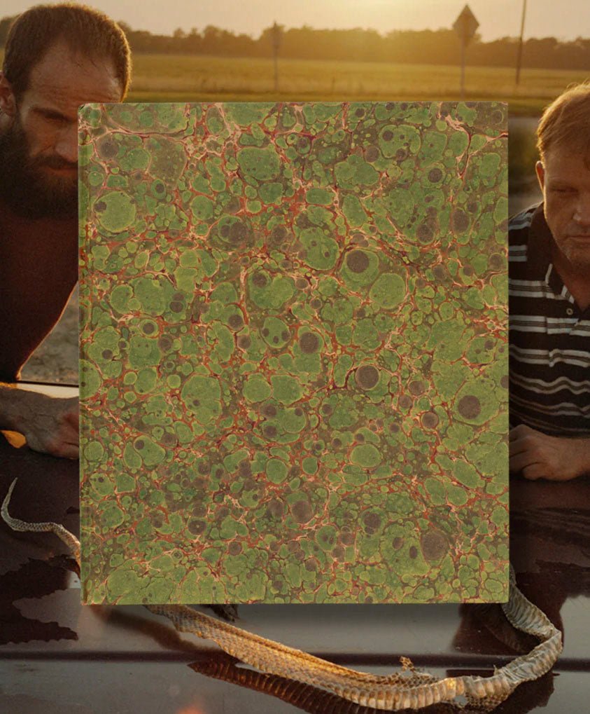 Blood Green by Curran Hatleberg - Tipi bookshop