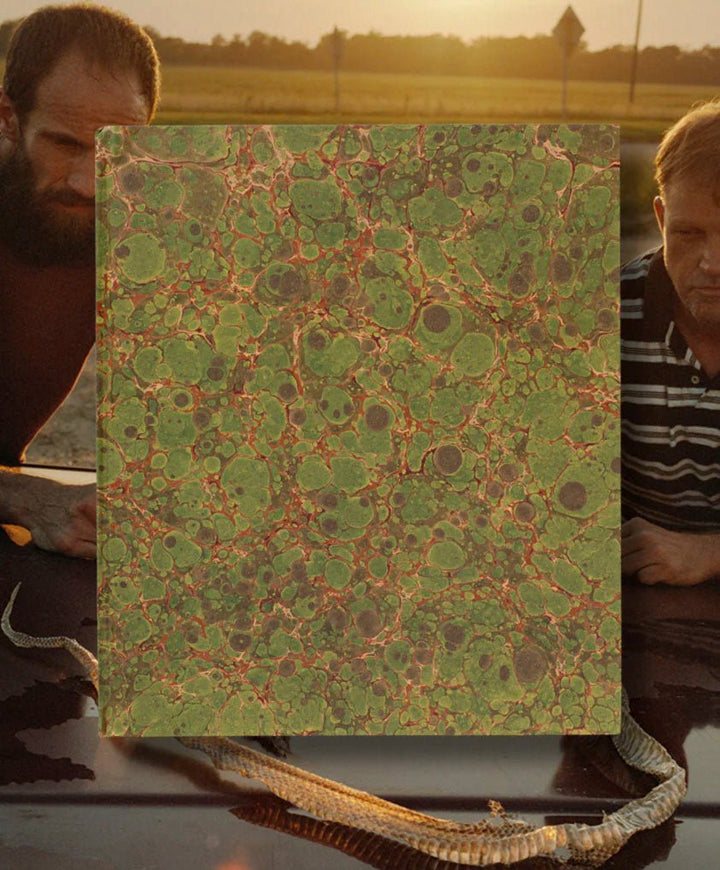 Blood Green by Curran Hatleberg - Tipi bookshop