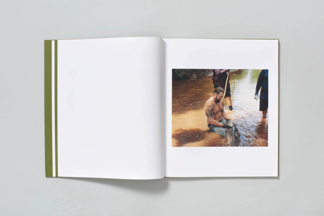 Blood Green by Curran Hatleberg - Tipi bookshop