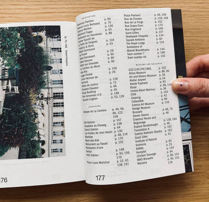 Brussels by locals - 300 tips from 73 locals - Tipi bookshop