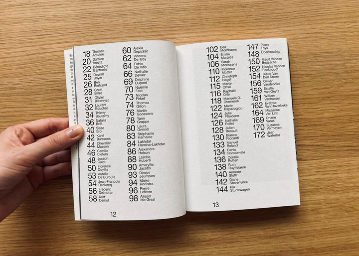 Brussels by locals - 300 tips from 73 locals - Tipi bookshop
