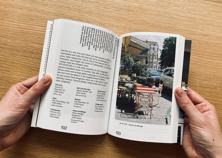 Brussels by locals - 300 tips from 73 locals - Tipi bookshop