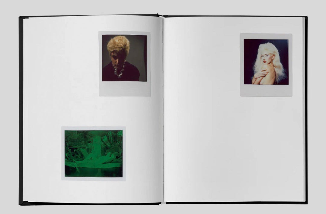 Camille Vivier by Polaroids - Tipi bookshop